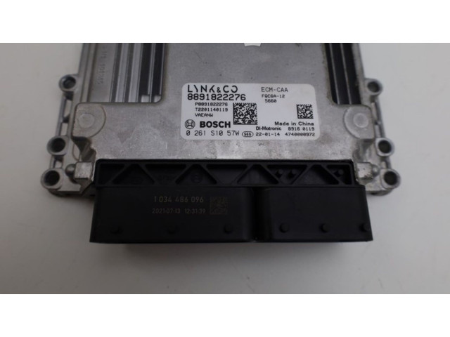 Блок управления двигателя 8891822276 Lynk & co 01
