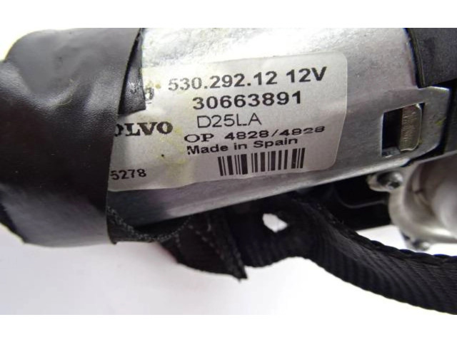 Моторчик заднего дворника 30663891, D25LA    Volvo V70