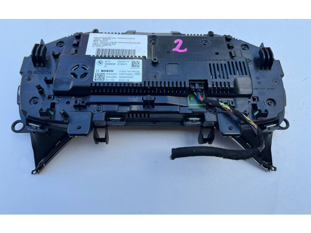 Přístrojová deska BMW 7 G11 G12 2020 9498998, 0000003093