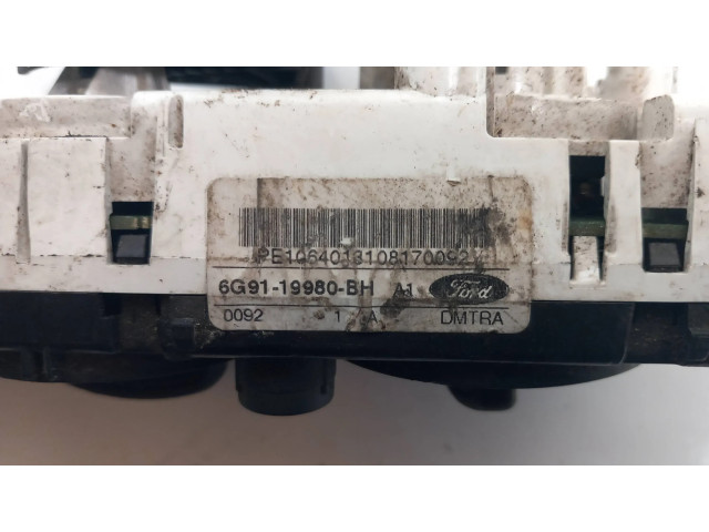 Блок управления климат-контролем 6G9119980BH Ford Galaxy