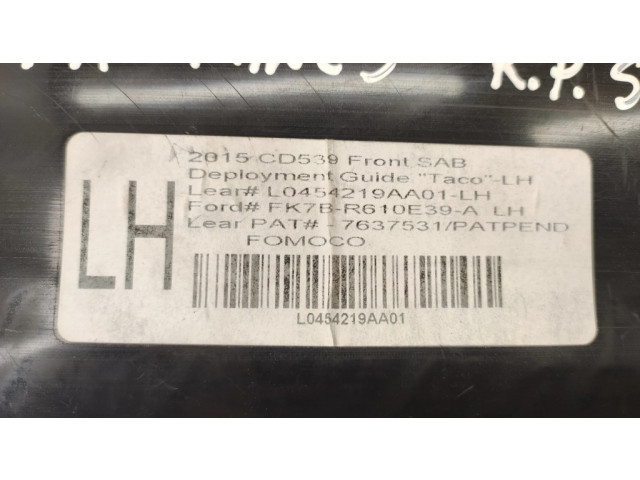 Подушка безопасности в сиденье FK7BR610E39A, DU5T4C687 Ford S-MAX