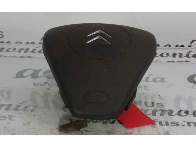 Подушка безопасности водителя 96380009, CA103323ZE   Citroen C2