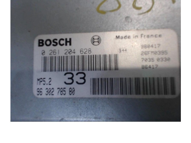 Блок предохранителей Peugeot 306