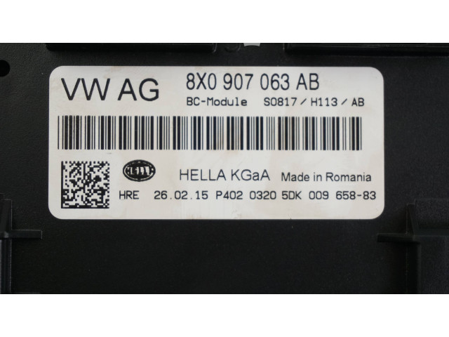 Блок комфорта 8X0907063AB Audi A1