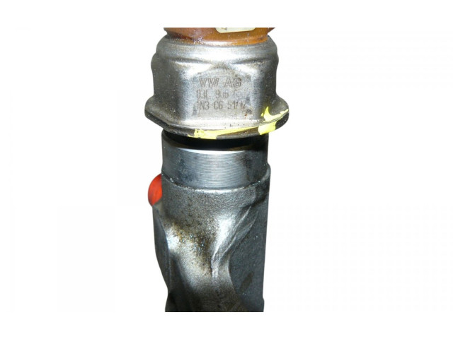 Топливная рампа 03L089JPQ   Skoda Superb B6 (3T)   для двигателя CFGB