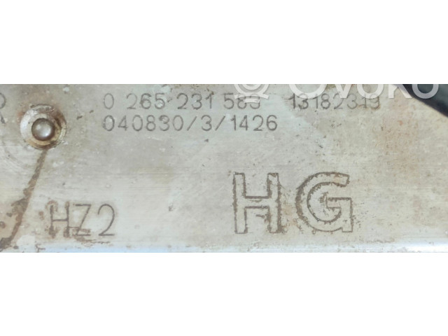 Блок АБС 0265800443 Opel Combo C 2001 - 2011 года