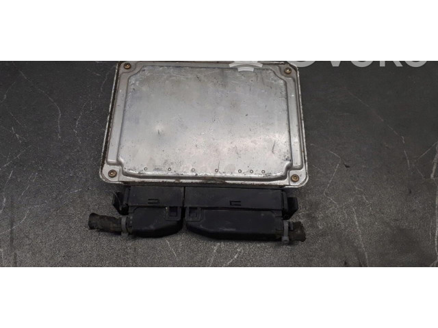 Блок управления двигателем Блок управления 030906032cp   Volkswagen Lupo