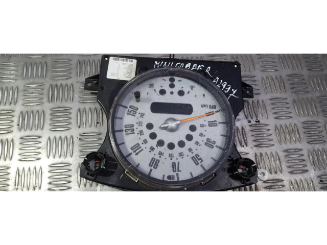 Přístrojová deska  Mini One - Cooper R50 - 53 2002 67379411, 621179411  