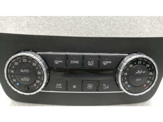 Блок управления климат-контролем A1669003617   Mercedes-Benz GLS X166
