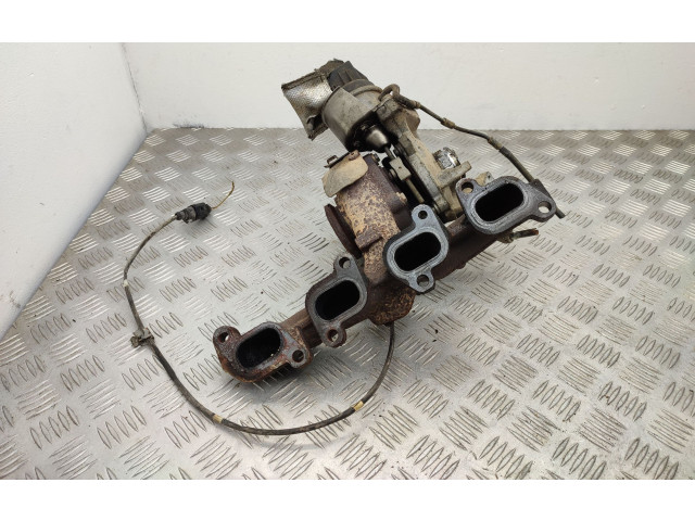 Турбина Skoda Fabia Mk2 (5J) 03L971858A для двигателя CAYB