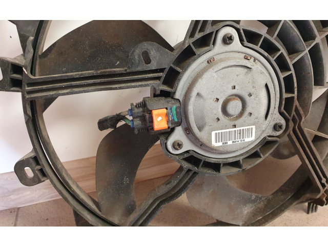 Вентилятор радиатора     9682895680    Citroen C4 Cactus 