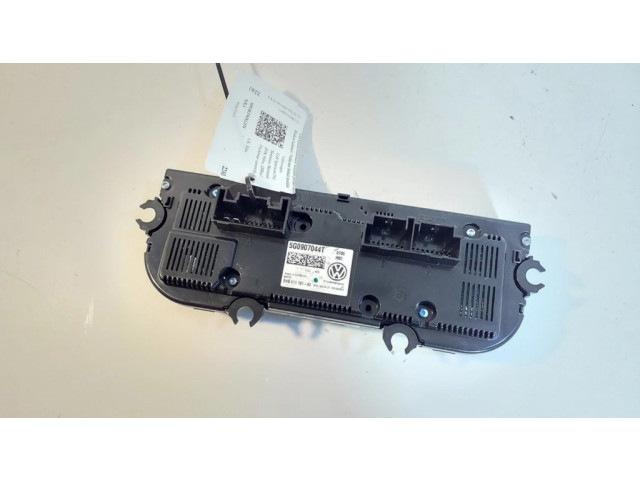 Блок управления климат-контролем 5G0907044T Volkswagen Golf Sportsvan