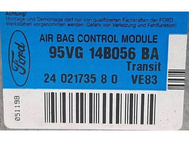 Блок подушек безопасности 95VG14B056BA Chevrolet Matiz