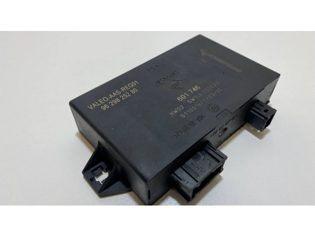 Блок управления парковки