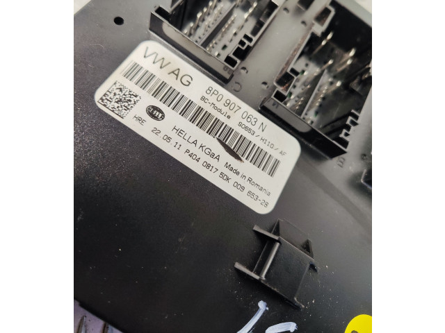 Блок комфорта 8P0907063N Audi A3 S3 A3 Sportback 8P