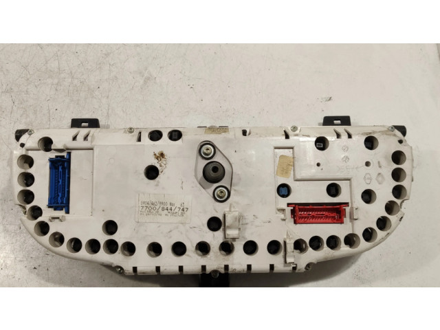 Панель приборов 7700844763, S1161   Renault Laguna I       