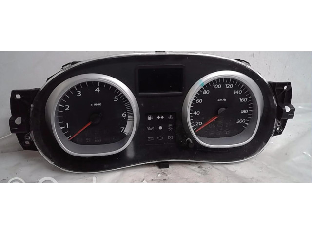 Панель приборов 248100265R   Dacia Duster       