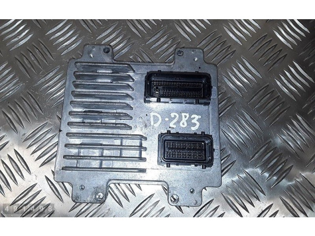 Блок управления двигателя e8312639891, 12636386   Opel Meriva B