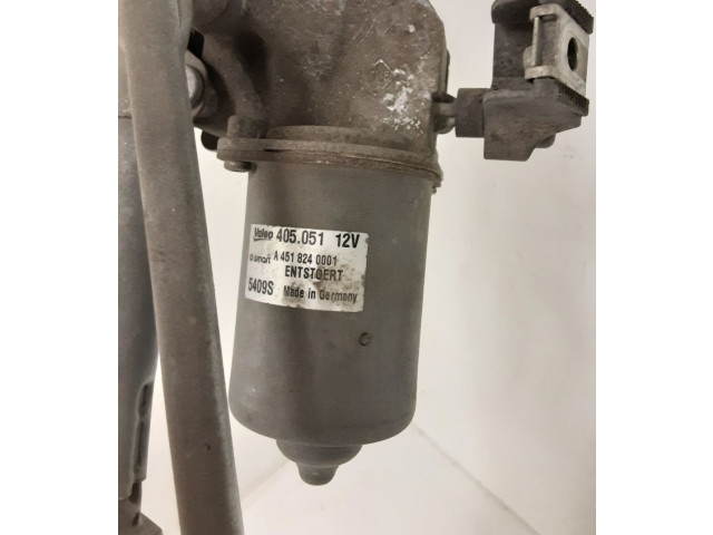 Моторчик дворников Smart ForTwo I