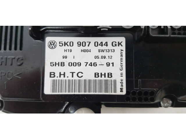 Блок управления климат-контролем 5K09070446K, 10071 Volkswagen Golf Plus