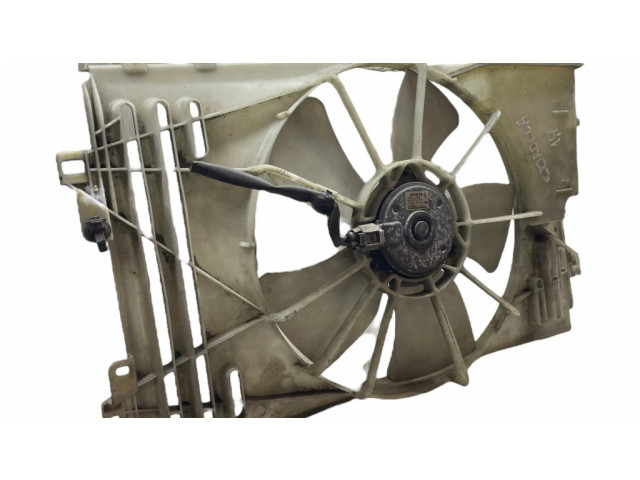 Вентилятор радиатора 163630D090, 943810G13A Toyota Corolla E120 E130 1.6