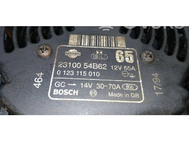 Генератор 2310054B62, 21458   Nissan Micra 1.4     