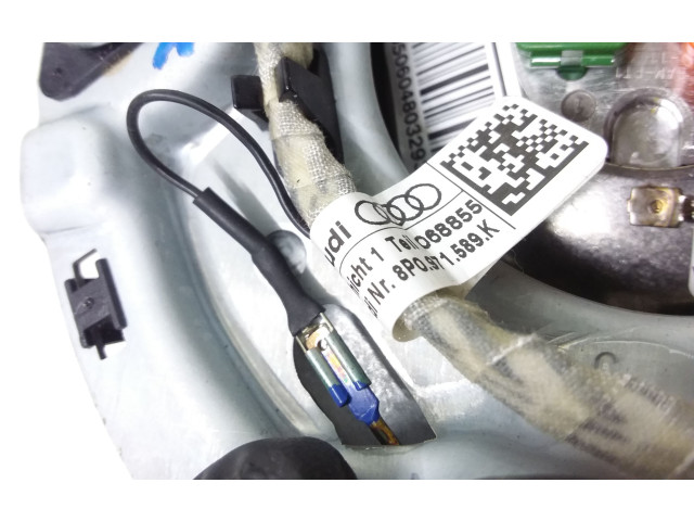 Подушка безопасности водителя 8P0880201AM Audi A3 S3 A3 Sportback 8P