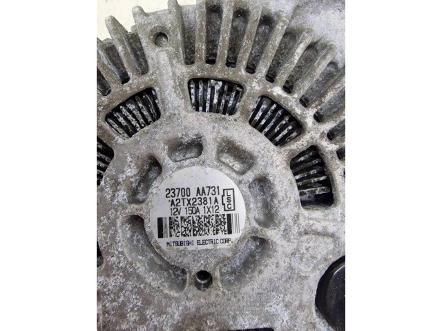 Генератор A2TX2381A, 23700AA731 Subaru Forester SH 2.0
