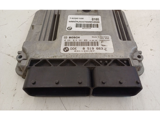 Řídící jednotka 8519663 Mini Paceman (R61) 2013