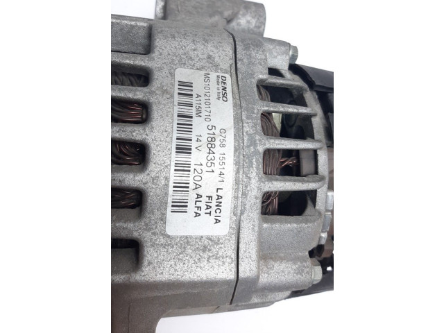 Генератор Alfa Romeo Giulietta - года