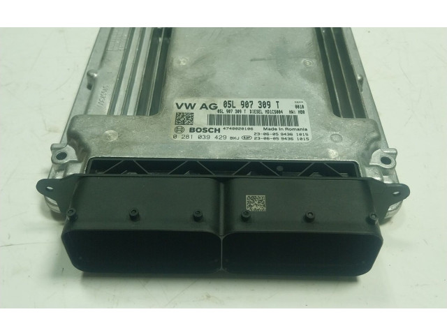 Блок управления двигателя 05L906022FS, 05L907309T   Volkswagen Touran III