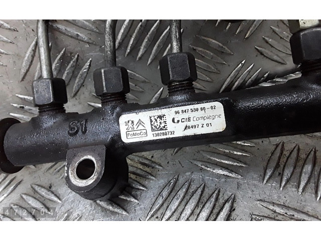 Vstřikovací lišta 9684753080   Citroen Berlingo     