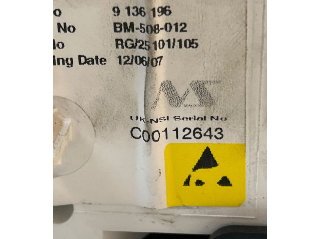 Панель приборов 9136196, C00112643   Mini One - Cooper Coupe R56       