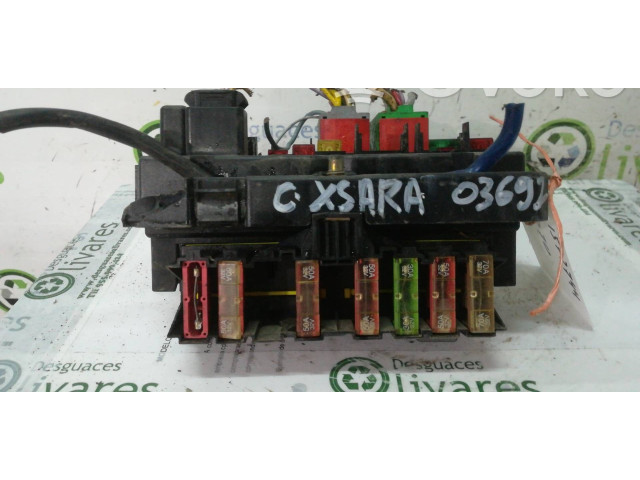 Модуль управления BSM 9644038680 Citroen Xsara