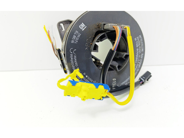 Подрулевой шлейф SRS 90588758 Opel Astra G