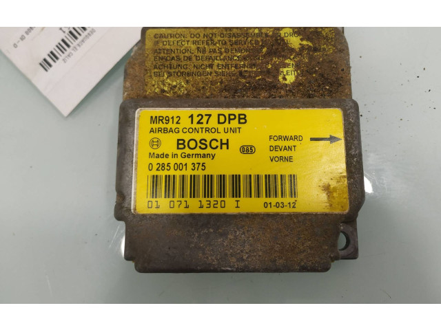 Блок подушек безопасности MR912127DPB   Mitsubishi Space Star