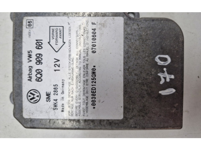 Блок подушек безопасности 6Q0909601 Skoda Fabia Mk1 (6Y)