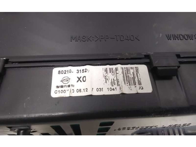 Панель приборов 802103150 SsangYong Actyon