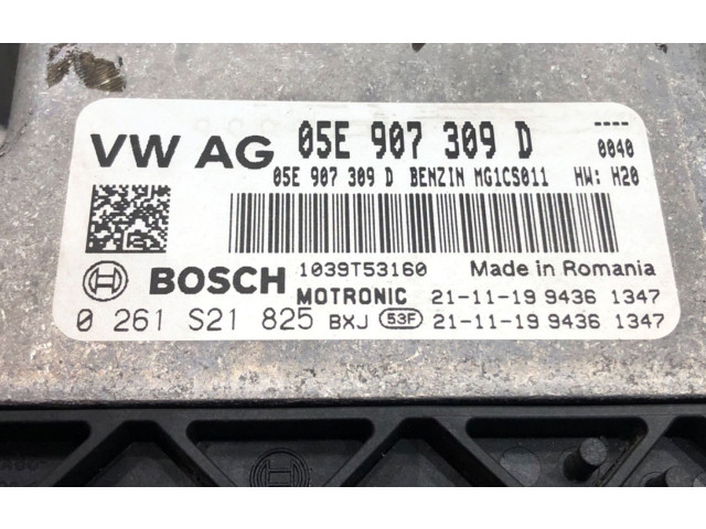 Řídící jednotka 05E907309D Skoda Octavia Mk4 2021