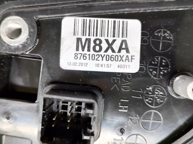 Zpětné zrcátko levé Hyundai ix35 2015 876102Y060, 876102Y060XAF