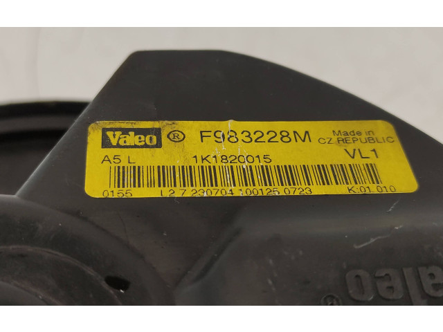 Вентилятор печки 1K1820015, F983228M Volkswagen Touran I
