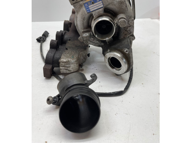 Турбина Audi A3 S3 A3 Sportback 8P 03L253056G, BV40D0007 для двигателя CFFB