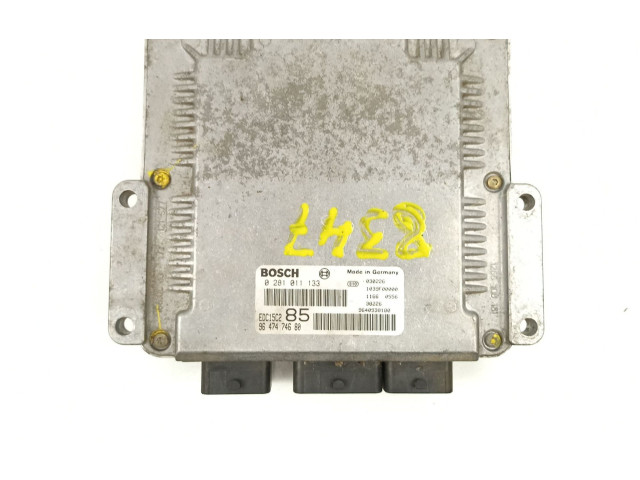 Блок управления 9647474680, 0281011133   Fiat Ulysse