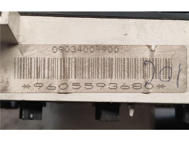 Přístrojová deska Peugeot 106 1994 9605593680, 9605593680