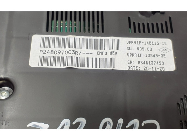 Панель приборов 248097003R Renault Clio V