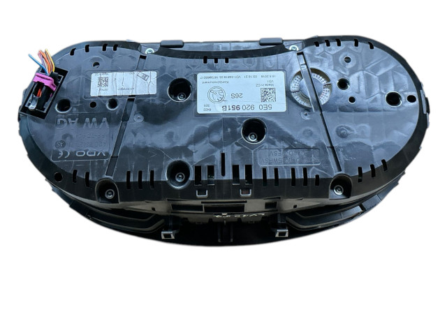 Панель приборов 5E0920951B, A2C53427456   Skoda Octavia Mk3 (5E)       