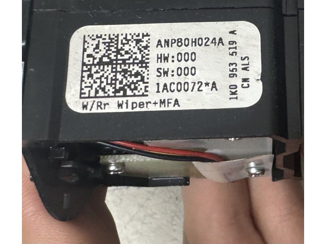 Модуль управления сидением 1K0953519A, ANP80H024A Volkswagen Golf Plus