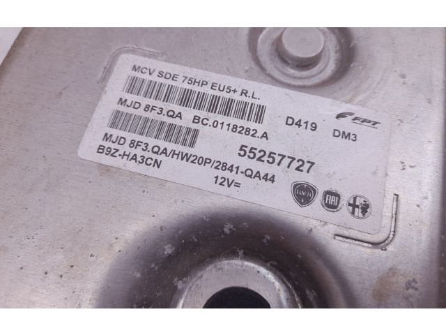 Řídící jednotka 55257727 Fiat Fiorino 2014