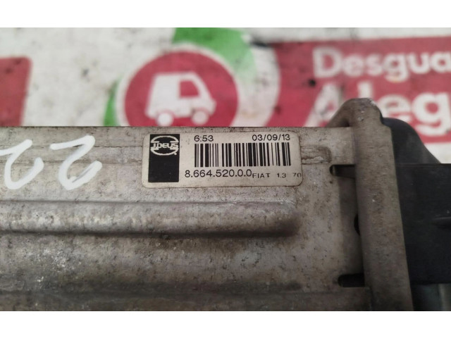 Интеркулер 866452000, 866452000 Fiat Punto (199)