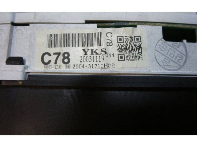 Панель приборов 200431710HC152   Hyundai Getz       